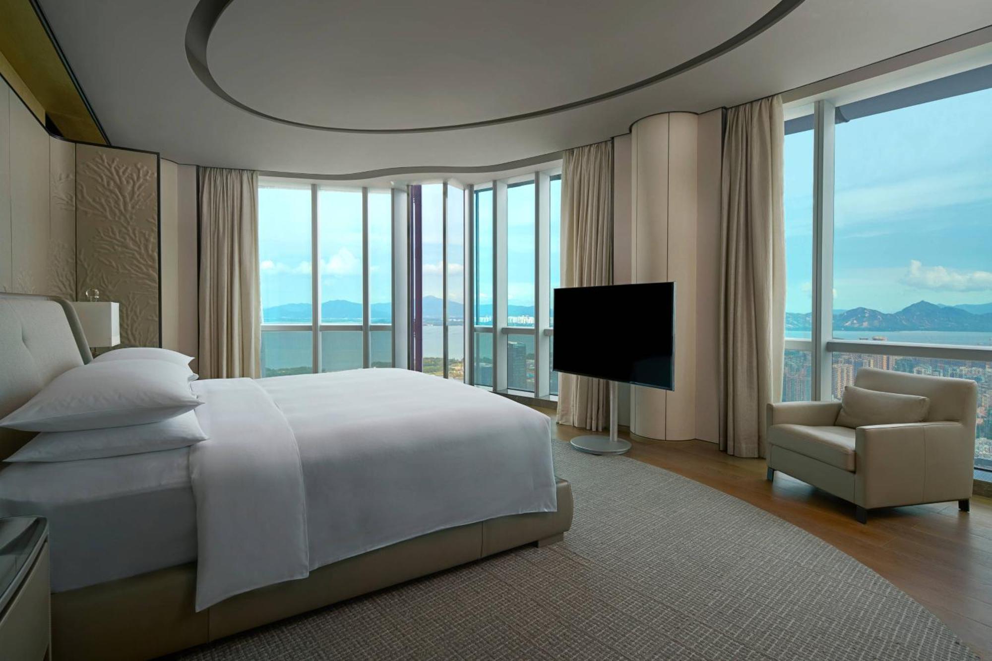 Shenzhen Marriott Hotel Nanshan מראה חיצוני תמונה