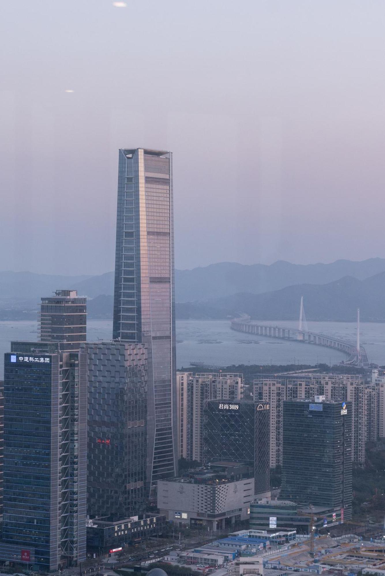 Shenzhen Marriott Hotel Nanshan מראה חיצוני תמונה