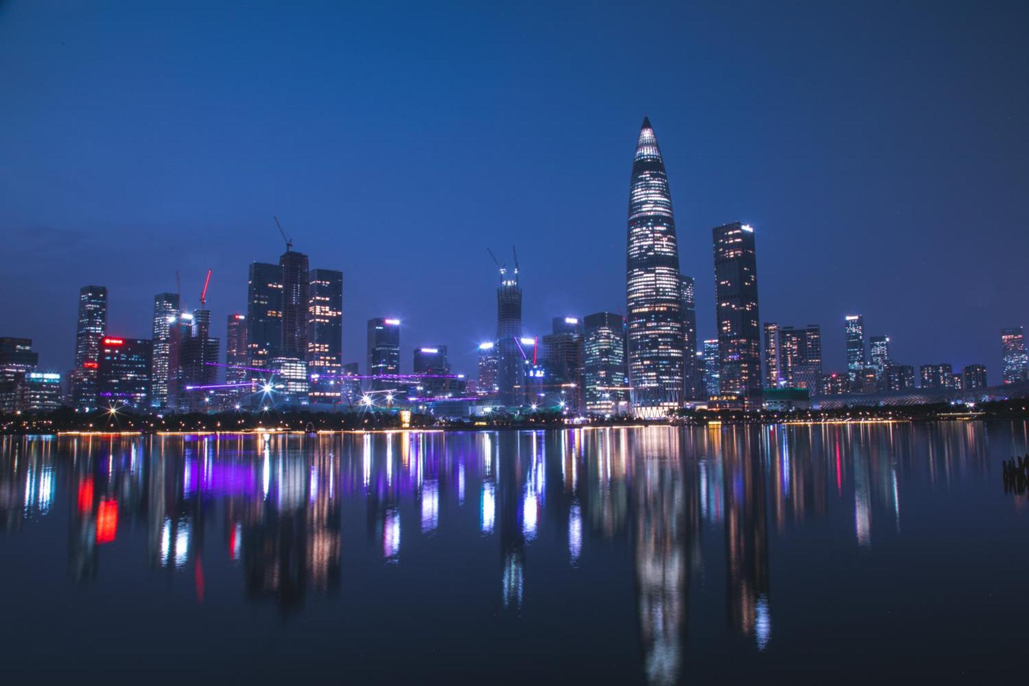 Shenzhen Marriott Hotel Nanshan מראה חיצוני תמונה