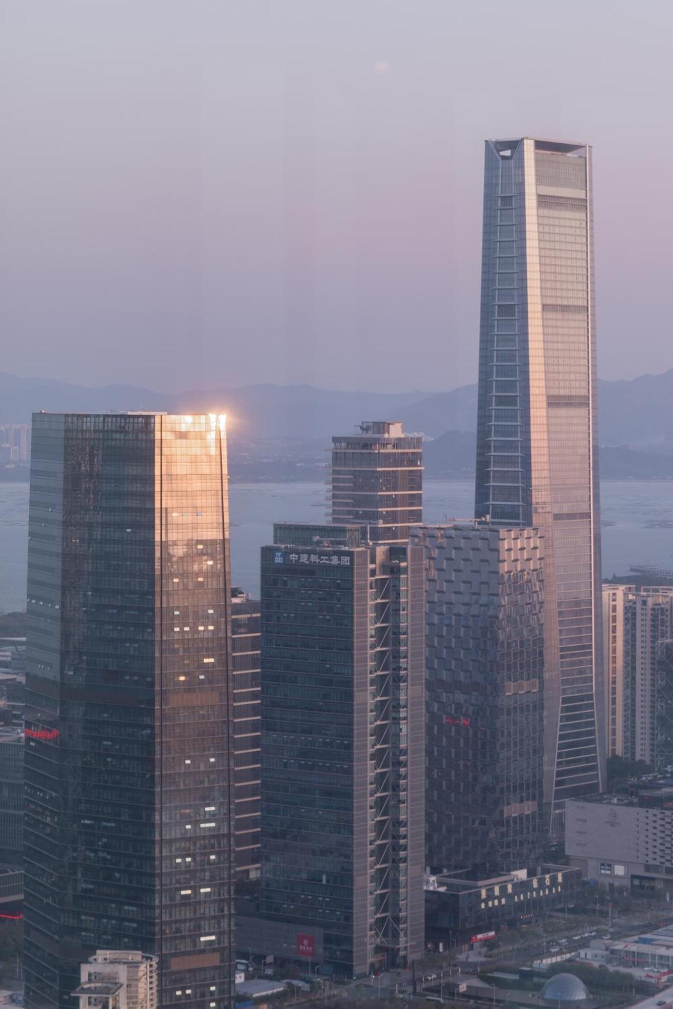 Shenzhen Marriott Hotel Nanshan מראה חיצוני תמונה