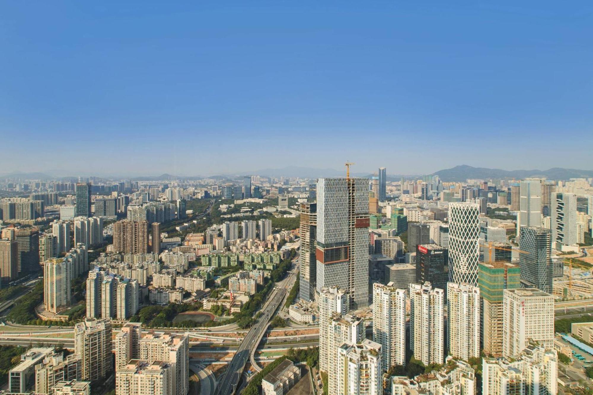 Shenzhen Marriott Hotel Nanshan מראה חיצוני תמונה