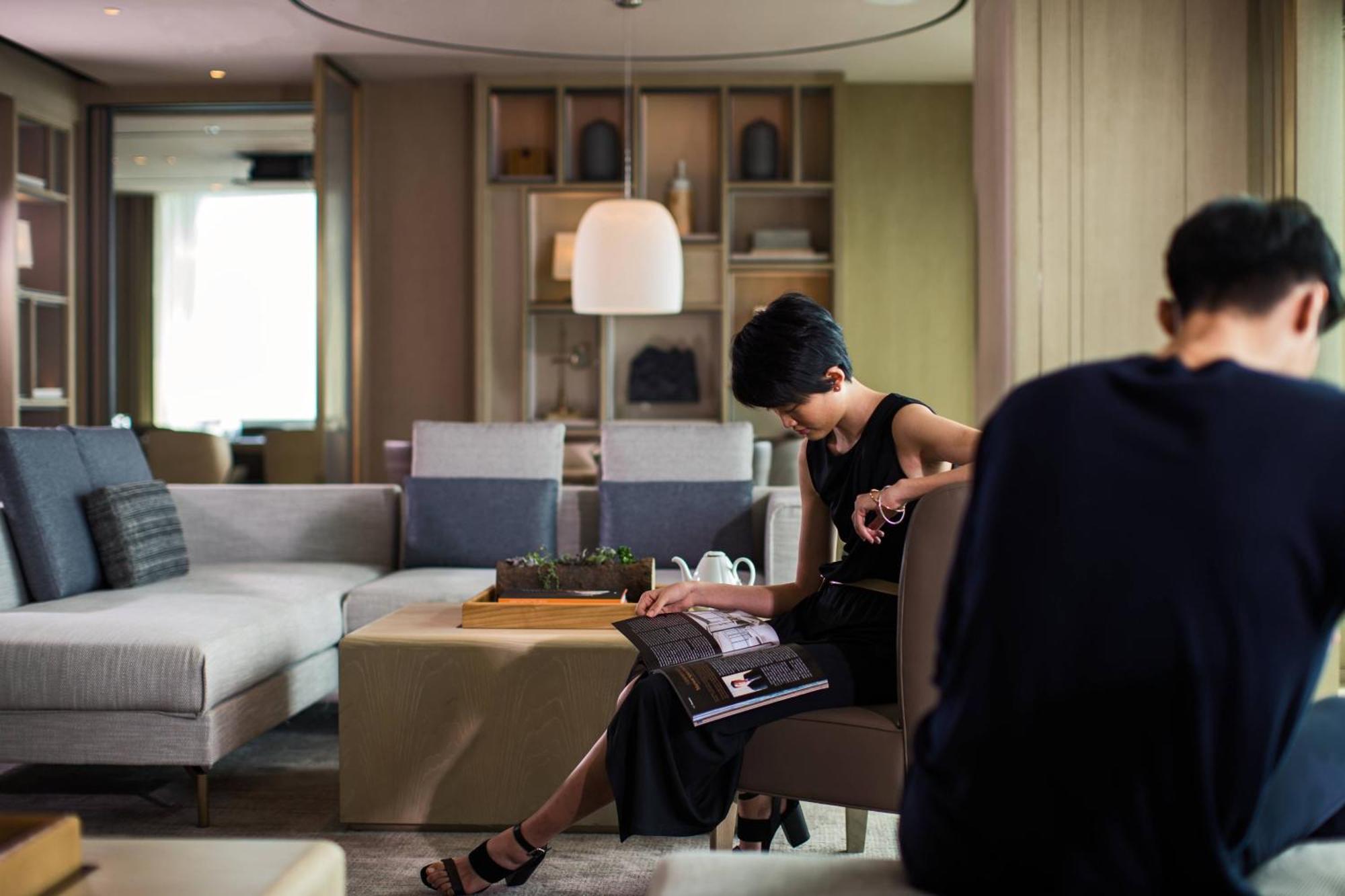 Shenzhen Marriott Hotel Nanshan מראה חיצוני תמונה