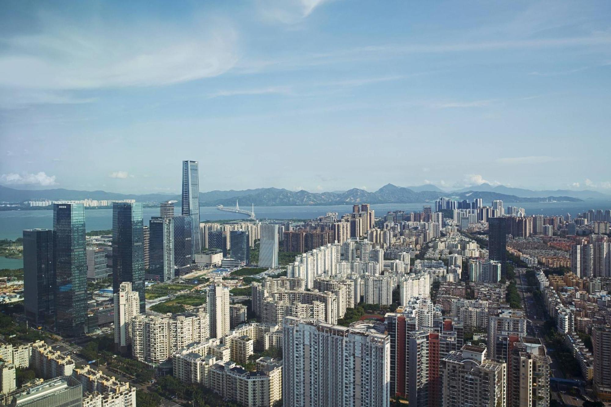 Shenzhen Marriott Hotel Nanshan מראה חיצוני תמונה