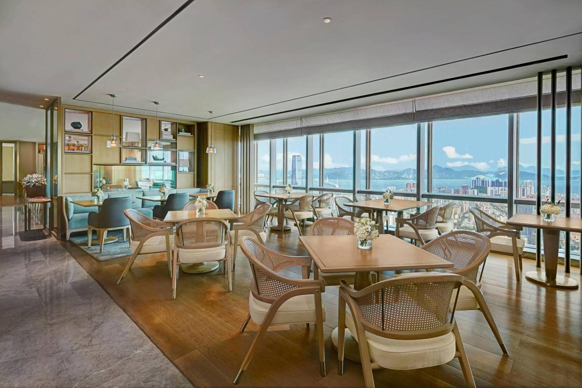 Shenzhen Marriott Hotel Nanshan מראה חיצוני תמונה