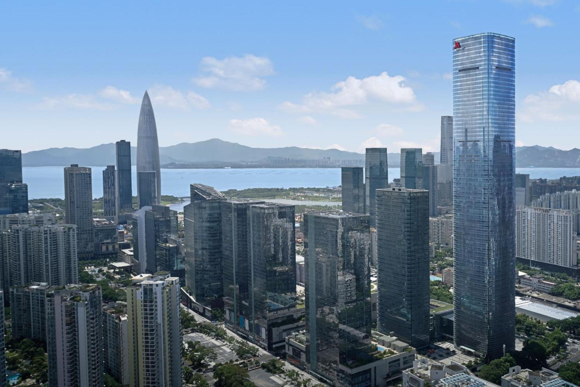 Shenzhen Marriott Hotel Nanshan מראה חיצוני תמונה
