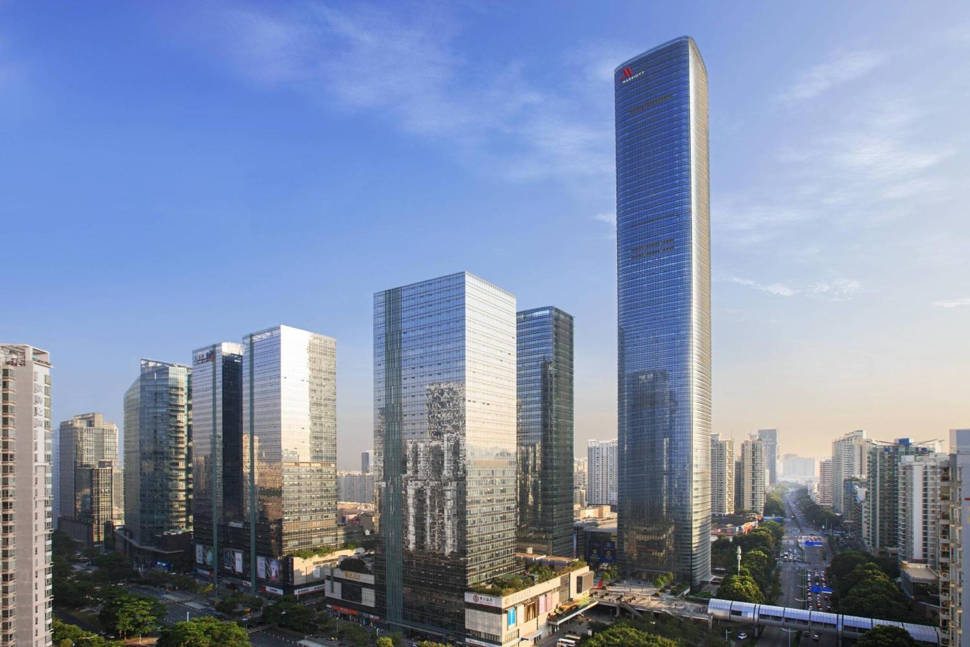 Shenzhen Marriott Hotel Nanshan מראה חיצוני תמונה