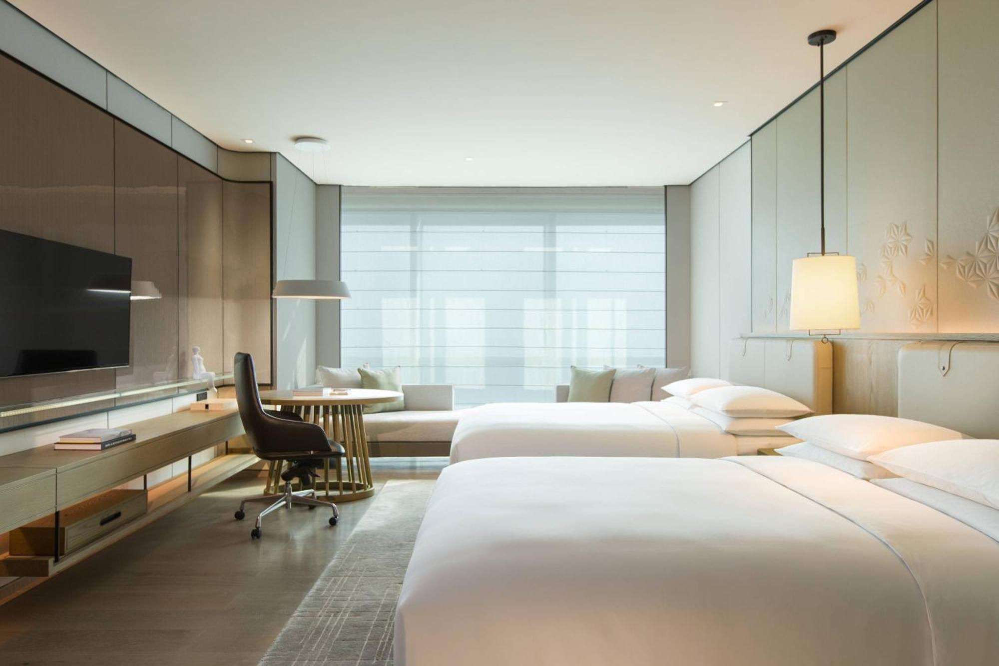 Shenzhen Marriott Hotel Nanshan מראה חיצוני תמונה
