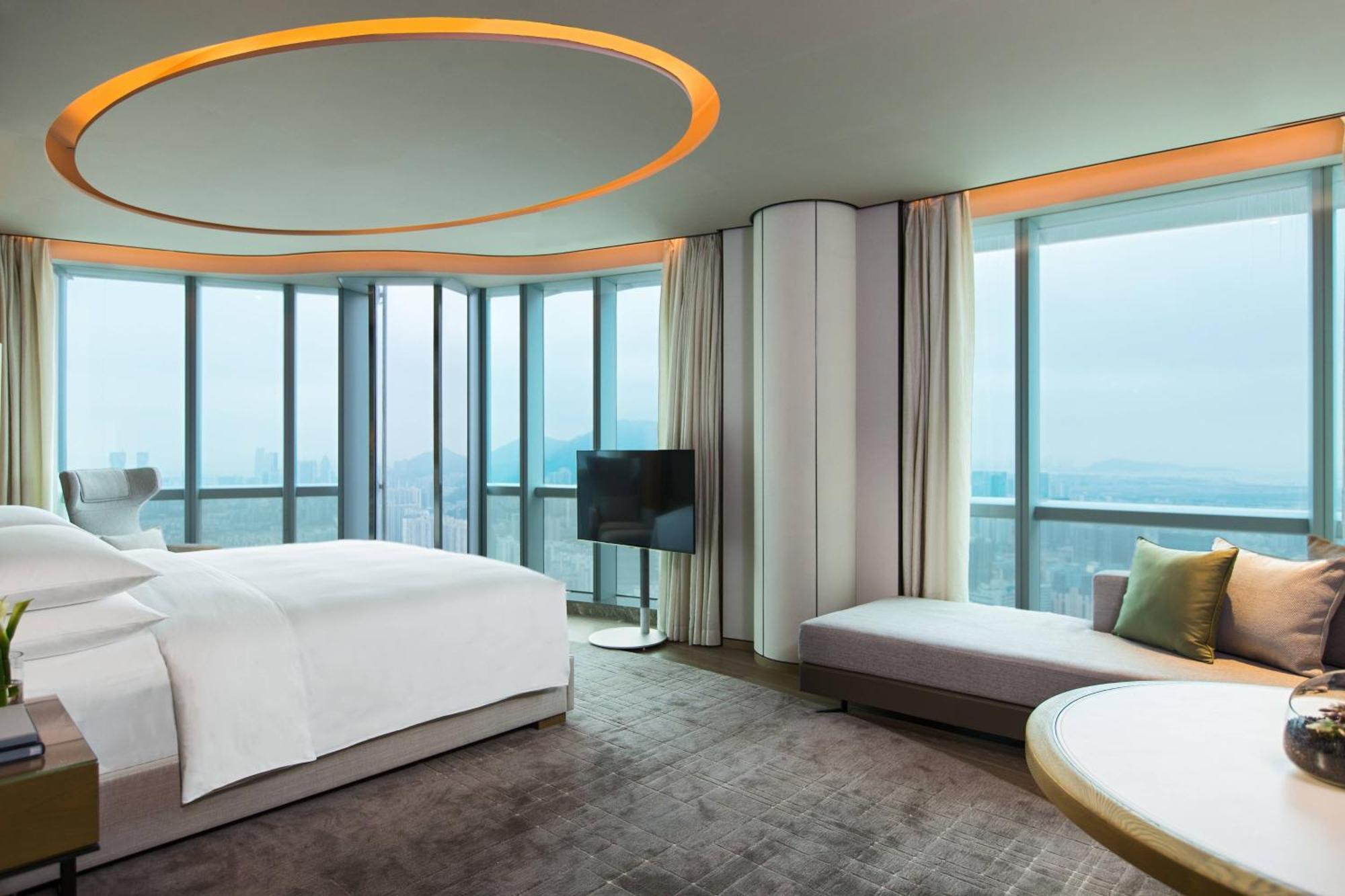 Shenzhen Marriott Hotel Nanshan מראה חיצוני תמונה